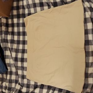 Gap Kahki skirt size 16